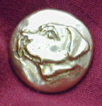Rhodesian Ridgeback Button