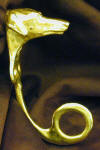 Sloughi Bracket, side view