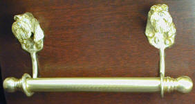 Spinone Brackets with 5/8" Towel Rod