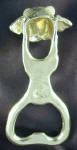 Airedale Bottle Opener, back view