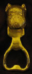 Burssels Griffon, cropped ears, Bottle Opener