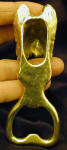 Briard Bottle Opener, back view