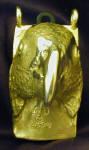 African Grey Parrot Clicker Pendant