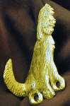 Goldendoodle Hook, side view