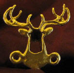 Whitetail Buck Deluxe! Finger Pull, back view
