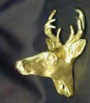 Deer Deluxe! Finger Pull, side view