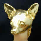 Chihuahua Napkin Ring, with finger