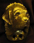 Tibetan Mastiff Deluxe! Finger Pull, 3/4 view