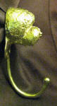Goldendoodle (wavy) J Hook, side view