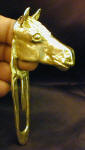 Horse Bookmark, side view