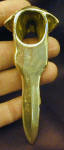 Chessie Letter Opener, back view