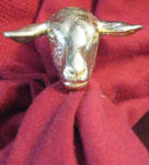 Goat Napkin Ring