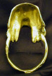 Cavalier King Charles Spaniel Napkin Ring, back view