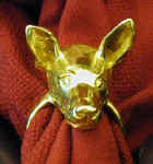 Toy Manchester or English Toy Terrier Napkin Ring