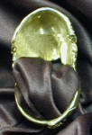 Large Munsterlander Scarf Ring, back view