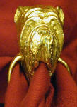 Neapolitan Mastiff Napkin Ring