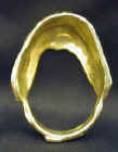 Pekingese Napkin Ring, back view