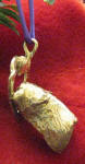 Airedale Terrier Ornament, side view