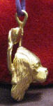 Cavalier King Charles Spaniel Ornament, side view