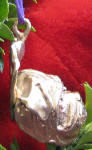 Dogue de Bordeaux Ornament, side view