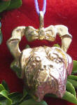 Dogue de Bordeaux Ornament