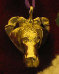 Great Dane (natural ears) Ornament