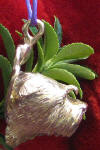 Glen of Imaal Terrier Ornament, side view