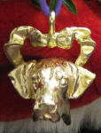 Rhodesian Ridgeback Ornament