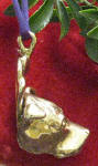 Staffordshire Bull Terrier Ornament, side view
