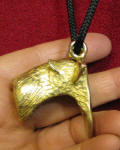 Airedale Pendant, other side view