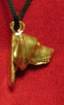 German Shorthaired Pointer Pendant, side view