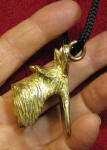 Scottie Pendant, other side view