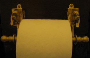 Basset Hound Toilet Paper Holder