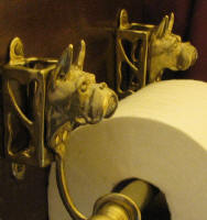 Boxer (cropped) Toilet Paper Holder