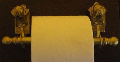 Chessie Toilet Paper Holder