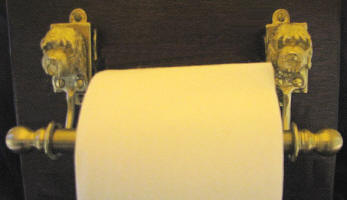 Labradoodle Toilet Paper Holder