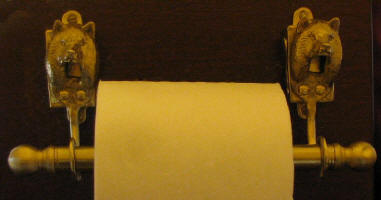 Samoyed Toilet Paper Holder
