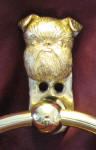 Brussels Griffon  (natural ears) Towel Ring