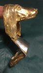 Afghan Hound Wall Mounted Bottle Opener, side view