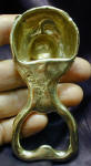 Chow Chow Bottle Opener, back view
