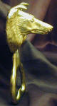 Collie Bottle Opener, side view
