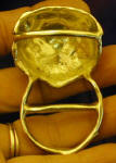 Scottish Fold Shorthair Scarf Ring, back view
