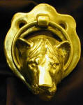 Lioness Door Knocker