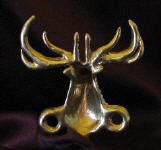 Bull Elk Deluxe! Finger Pull, back view