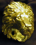 Lion Deluxe! Finger Pull, 3/4 view