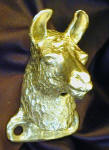 Llama Deluxe! Finger Pull,3/4 view