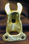 Llama Deluxe! Finger Pull, back view