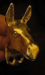 Mule Deluxe! Finger Pull, 3/4  view