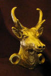 Pronghorn Antelope Deluxe! Finger Pull, 3/4 view