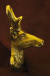 Pronghorn Antelope Deluxe! Finger Pull, side view